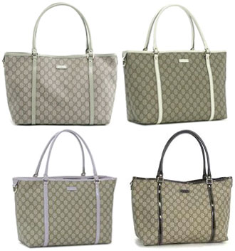 グッチ GUCCI ショッピングトートバッグ GGコーティングキャンバス GGプラス セミショルダーバック197953 FP1JGベージュ×ダークブラウン8552 ×アイボリー8761 ×ピンク 8433 ×ライトグリーン8514 ×ライトパープル8591 ダークブラウン1057鞄 カバン BAG