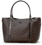 グッチ GUCCI ショッピングトートバッグ GGコーティングキャンバス GGプラス セミショルダーバック197953 FP1JGベージュ×ダークブラウン8552 ×アイボリー8761 ×ピンク 8433 ×ライトグリーン8514 ×ライトパープル8591 ダークブラウン1057鞄 カバン BAG
