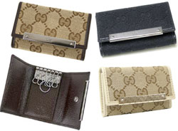 GUCCI グッチ 6連キーケースGGキャンバス キーホルダーブラック ベージュ×ダークブラウン ×アイボリー 100096439773×メタリックグレー ×メタルブラウン F4C2G97868526 ×ライトパープル ×ベージュ FFPAG85919691 9660