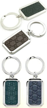GUCCI グッチ キーリング&キーホルダー刻印ロゴツイストリングホルダー4ポイントマイクロシマグッチ エッジカットスクエア型ロゴ刻印フレームブラック ネイビー ダークブラウンダークグリーン ダークブルー1000 5108NV 2019DBR 3020DGN 4009DBL
