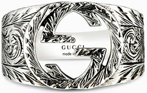 GUCCI å С磻ɥ󥰥󥿡󥰥֥G Ǥȴ󥿡åG SILBVER RING 070...