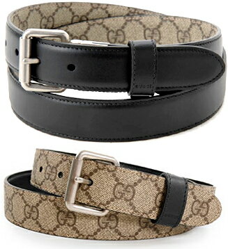 GUCCI å С֥٥ȻŻץ饤١ ʬڤؤͳ֥åե쥶١ߥ֥饦GGե󥿥 ȥ졼ɥޡ 8775 Хå GGΥ