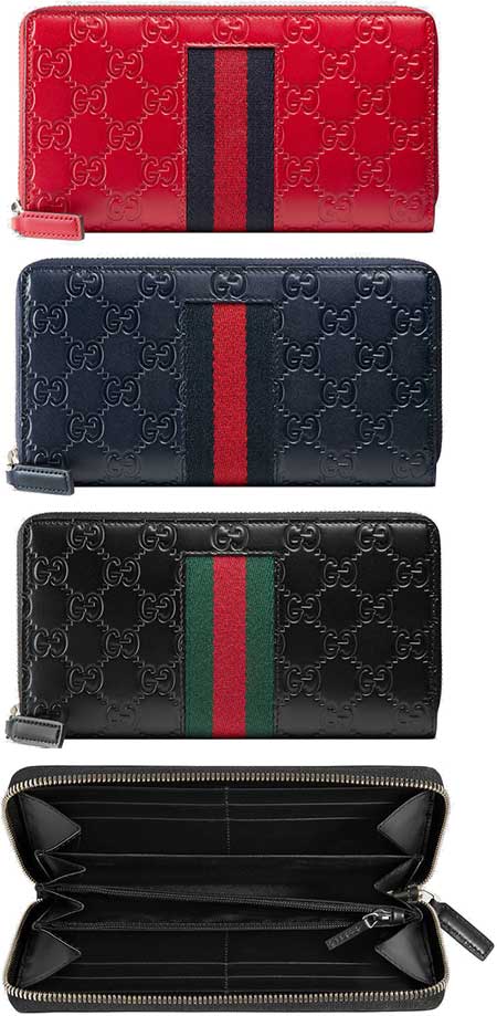 グッチ 長財布（メンズ） GUCCI グッチ小銭入れ付きラウンドファスナー長財布ウェブライン グッチシマレザーレッド ブラック ダークネイビーブルー ダークブラウン グリーン GGアイコン WEB LINE 6473RE8497NV10602065DBRシグネチャーウェブストライプ