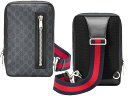 GUCCI グッチ クロスボディーバッグフロントファスナーポケットコー...(4)