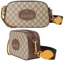 GUCCI グッチ ショルダーバッグキャットチャームレザーオーバルレザーロゴタグベージュ×ブラウン GGスプリームキャンバスヴィンテージスタイル 猫虎 8856BEDBRウェブストライプウェブショルダーストラップイエローレザートリム グリーン×レッド