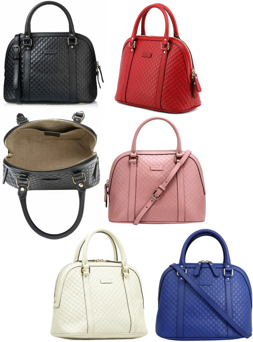 GUCCI å 2WAYϥɥХåܥ쥶ޥåޥ쥶֥åå ԥ󥯥ХåMICROGUCCISIMMAå ֥å ԥ6420RE1000BK ǥ Хå Х BAG