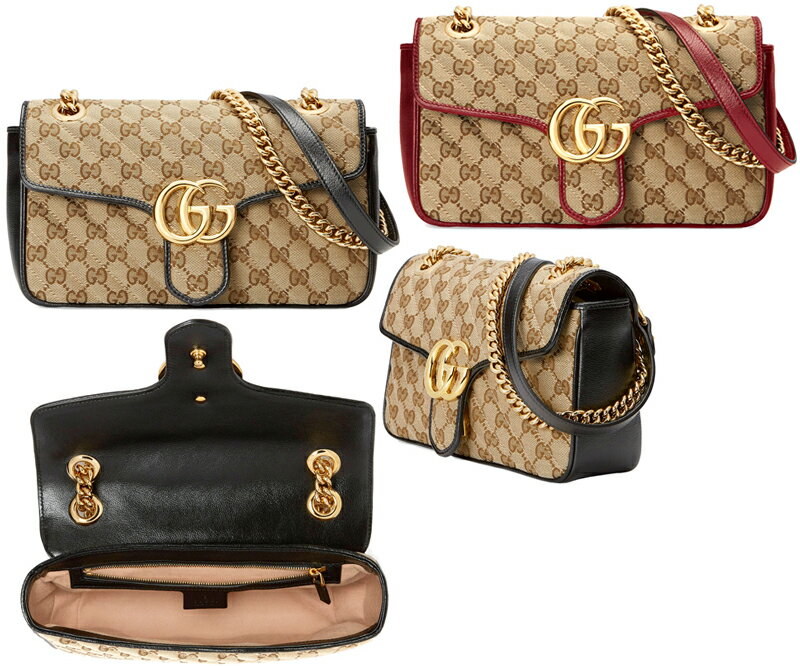 GUCCI Ob` V_[obOGGLoX~GG}[gx[W~_[NuE_CASiLeBOubN bh U[gbZW[obO NX{fBobO_uGGS[h 9772BK8561REtbv obN 