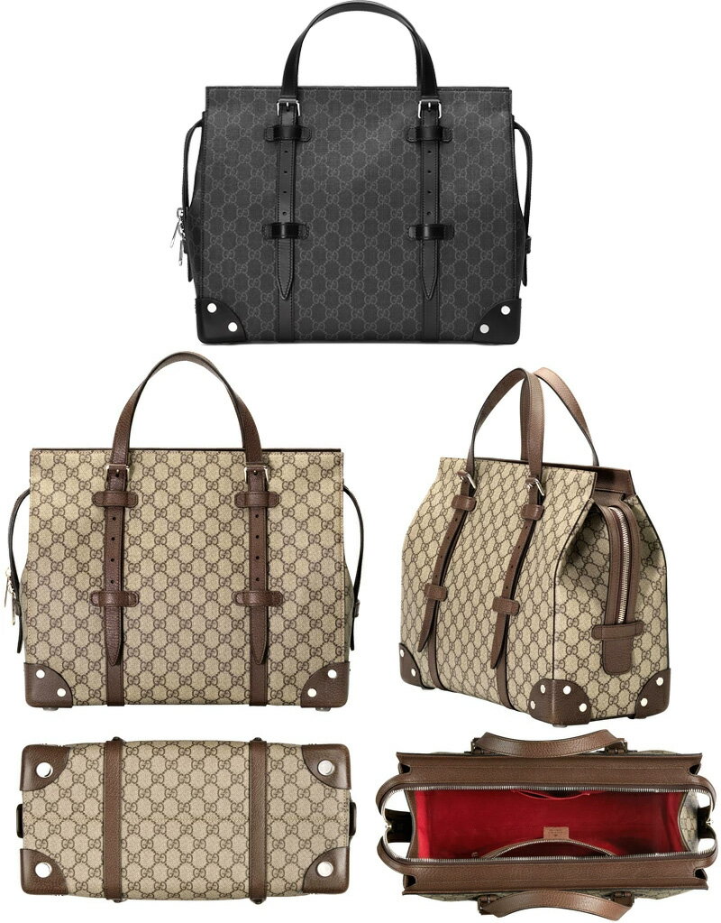 GUCCI Ob`_unhg[gobOGGXv[LoXR[i[U[ S󃁃^tbgx[W~uE V_[obOBe[WgxQ[W Jo obN 8358BEBR BAG