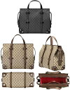 GUCCI グッチダブルハンドルトートバッグGGスプリームキャンバスコ...(4)