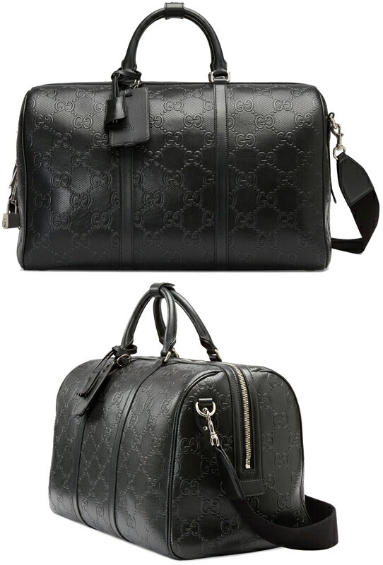 GUCCI å 2WAYåեХå֥å֥GGѥ쥶ܥȥХå GGܥ꡼åեХåιѳ ԥѥ ХåХ DUFFLEBAG1000BK