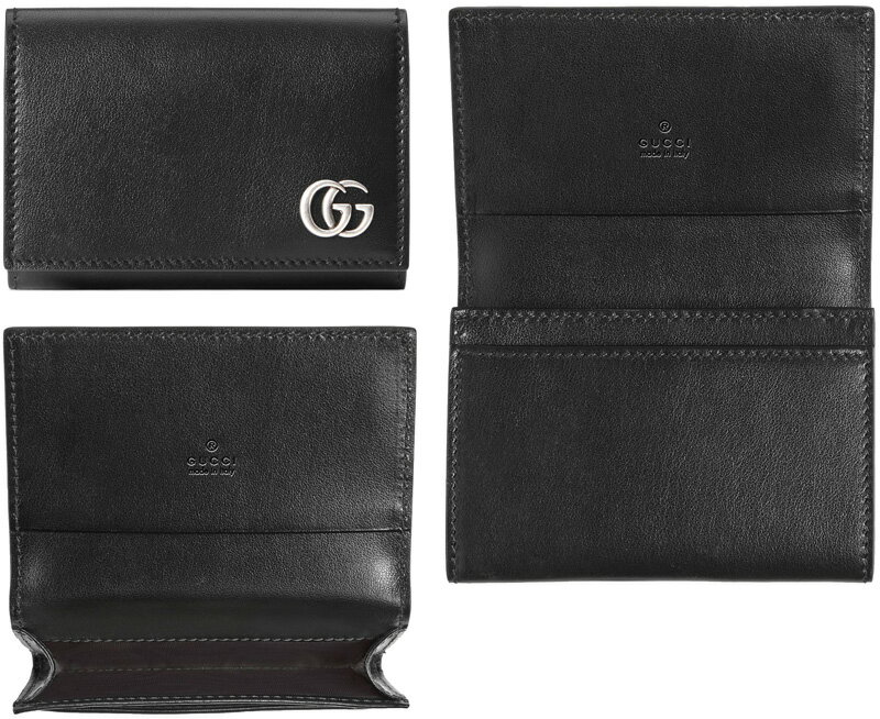 GUCCI（グッチ）『ラジャ チェーン付き カードケース（‎573790 0OLHX 8406）』