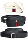 GUCCI グッチ スマホケースミニヒップバッグメタルダブルGプレートウエストポーチ ボディーバッグホワイト ブラックレザーウェブライン グリーン×レッドウエストバッグ オフィディア10608454WH iPhoneケース