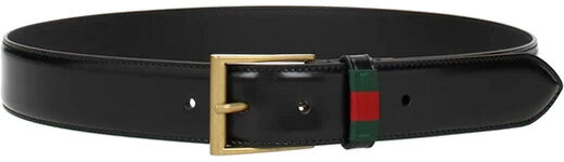 GUCCI å֥饤󥹥ȥ饤ץ٥ȥ롼ץ 쥶٥ȥ֥å ƥɥХå륰꡼ߥå ե쥶WEB NERO 1060BKAGD75120