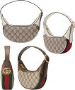 GUCCI グッチ ショルダーバックGGプラス コーティングGGキャンバス ショルダーポシェット ミニバッグベージュ×ブラウン ×ホワイト レザートリムグリーン×レッドストライプウェブボトムダブルGメタルロゴプレート鞄 OPHDIA8745BR9794WH