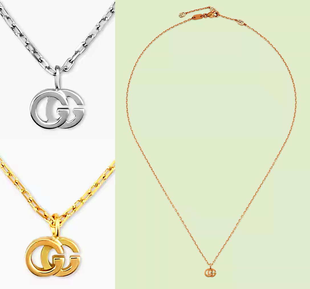 楽天市場】グッチ ダブル g ネックレスの通販 楽天市場】グッチ ダブル g ネックレスの通販
