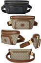 GUCCI グッチ メンズ レディース ベルトバッグ フロントファスナ...(4)