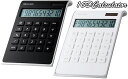 オートパワーオフデュアルパワー10桁電卓ソーラーカリキュレーター スタイル計算機ブラック ホワイト仕事場でもデザインにコダワルならコレ10桁 太陽電池Desk Calculator実用性の高いコンパクトな計算機(2)