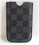 LOUIS VUITTON iphone CASEルイヴィトン アイフォンケースダミエ グラフィット エテュイiphone 3G 携帯ケースIPHONEケースブラック×グレー N62669