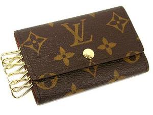 LOUIS VUITTON KEYCASE륤ȥ ۥ֥饦Υ 6Ϣߥƥ6MONOGRAM ...