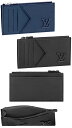 LOUIS VUITTON ルイヴィトンクレジットカードケース付き小銭れマットLVロゴ ネイビー ブラックグレインカウハイドレザーLVアエログラム コインカード...