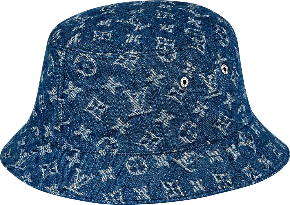 LOUIS VUITTON ルイヴィトン メンズ レディースモノグラムスポーティハット 帽子裏面無地 リバーシブルキャンバスキャップジャカード織りモノグラムパタ...