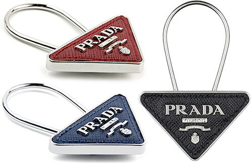 PRADA ץ ѥץ졼ȥ󥰷쥶ߥ᥿ץ졼ȥС 롼סեå ۥͥӡ֥롼 ֥...