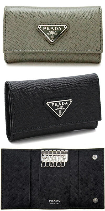 楽天市場】prada キーケース 三角の通販 楽天市場】prada キーケース 三角の通販