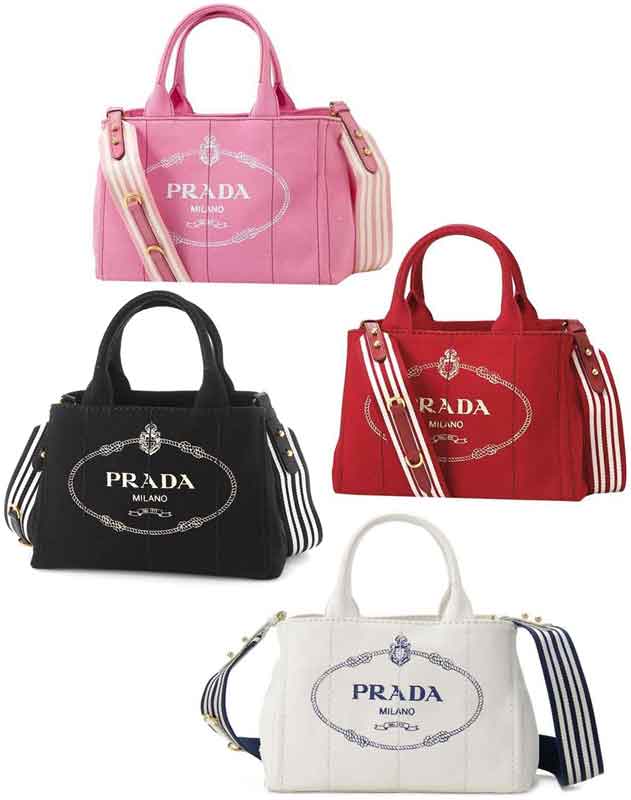 プラダ ショルダーバッグ（レディース） PRADA プラダサイド三角ロゴ 2WAYハンドバッグブラック レッド ホワイト ライトピンクミニトートショルダーバッグスクリーンプリント トライアングルロゴプレートカバン 鞄 アイボリー ブルー ダークネイビーライトブルー グレー ブルー グレー