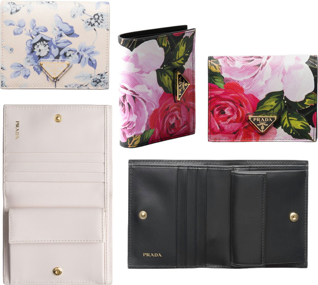 楽天市場】prada 財布 花柄の通販 楽天市場】prada 財布 花柄の通販