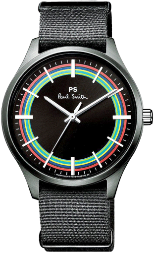Paul Smith ポールスミス 腕時計ブラック×ブラック文字盤アナログメンズウォッチヴェロドロームトラックスポーツストライプ文字盤ナイロンストラップバンド クォーツBLACK NYLON STRAP BELT WATCH自転車競技場 Paul Smith ポールスミス 腕時計ブラック×ブラック文字盤アナログメンズウォッチヴェロドロームトラックスポーツストライプ文字盤ナイロンストラップバンド クォーツBLACK NYLON STRAP BELT WATCH自転車競技場