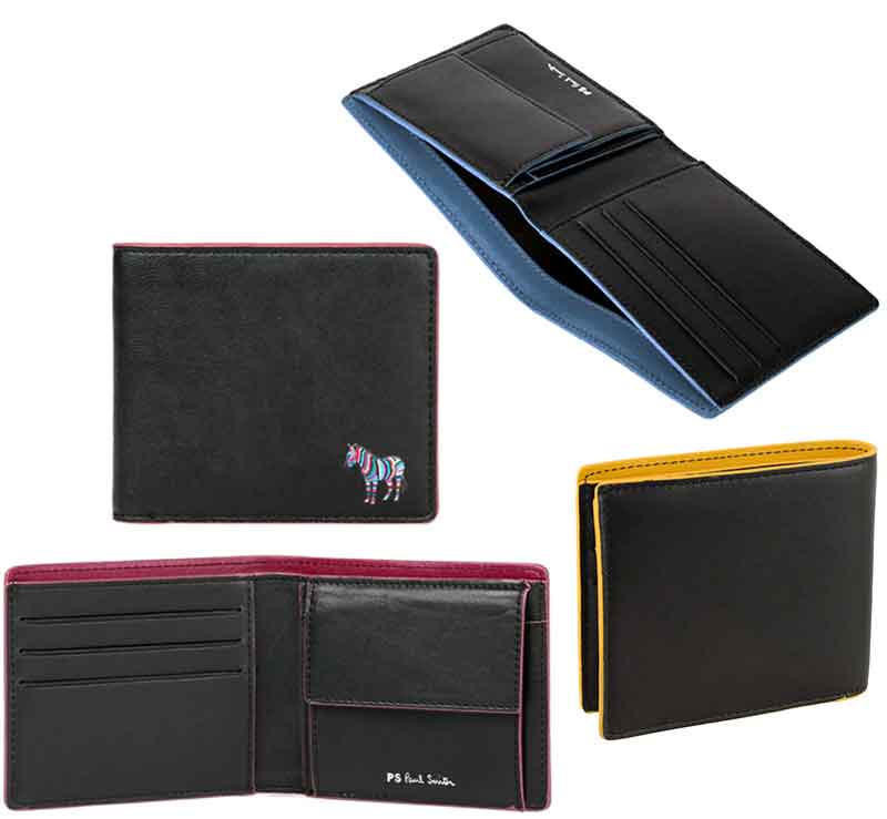 Paul Smith |[X~XYKt܂zV}E}ShJubN }`J[[u2܂z ȔnRgXgIW[J[^[RCYu[ CG[MEN WALLET BFOLD COIN ZEBRA MULTICOLOR BY