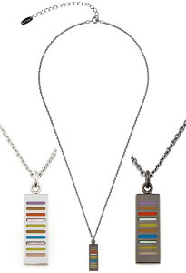 Paul Smith ݡ륹ߥѥƥޥ顼ȥ饤ץССץ졼ȥСܡѥ󥨥ݥ ꡼ڥȥͥå쥹RANDAM BAR PLATE NECKLACE