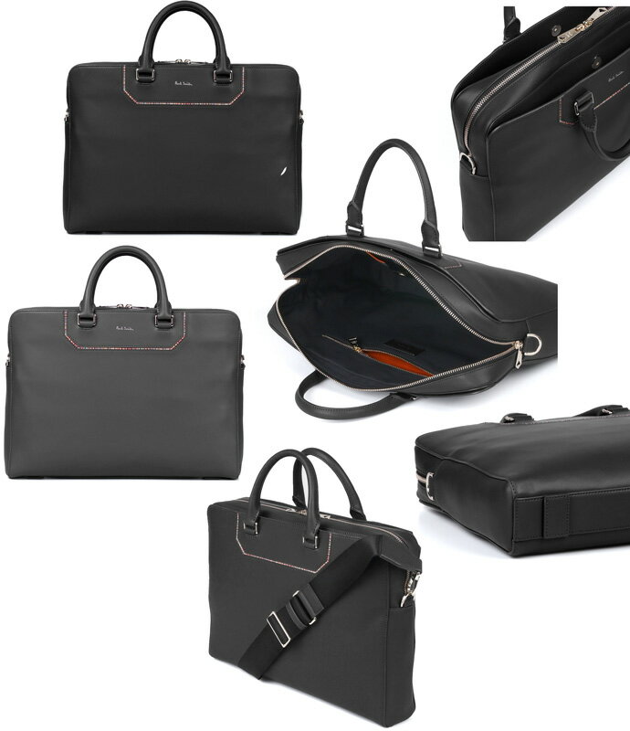 Paul Smith |[X~X2WAYu[tP[X_[NO[ ubN}`J[XgCvCZbgCrWlXobO V_[obOrWlXobO ΂ Jo BRIEFCASE BUISINESS SHOULDER BAG