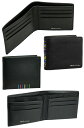 Paul Smith ポールスミス二つ折りカードケースメンズ2つ折り名刺入れ札入れ 名刺ケースCARD CASE 箔押しPSロゴブラック レッド×グリーン×イエ...
