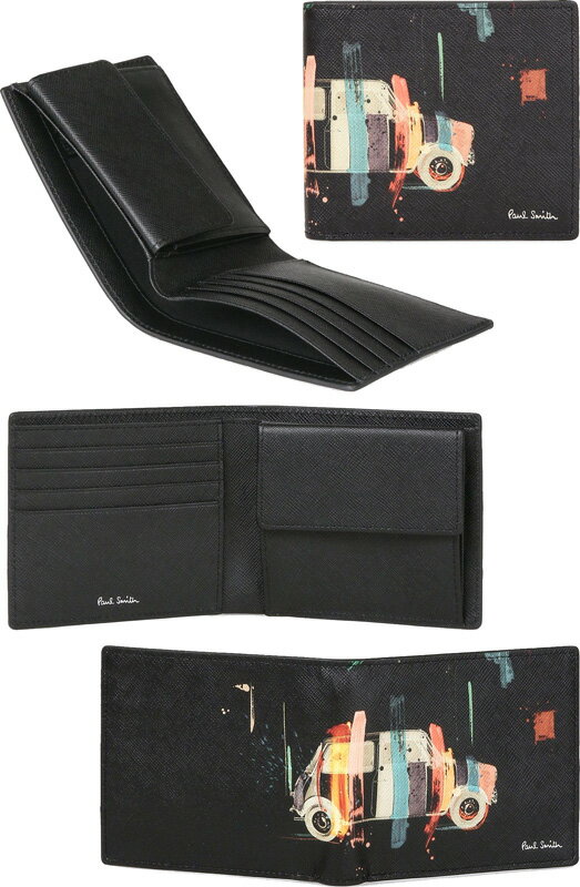 楽天市場】ポールスミス paul smith 財布 メンズ 二つ折り財布 楽天市場】ポールスミス paul smith 財布 メンズ 二つ折り財布