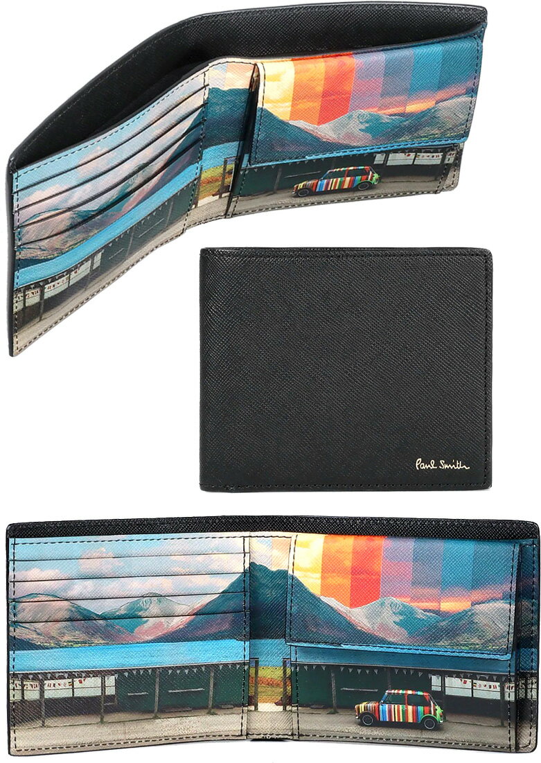 楽天市場】ポールスミス paul smith 財布 メンズ 二つ折り財布 楽天市場】ポールスミス paul smith 財布 メンズ 二つ折り財布