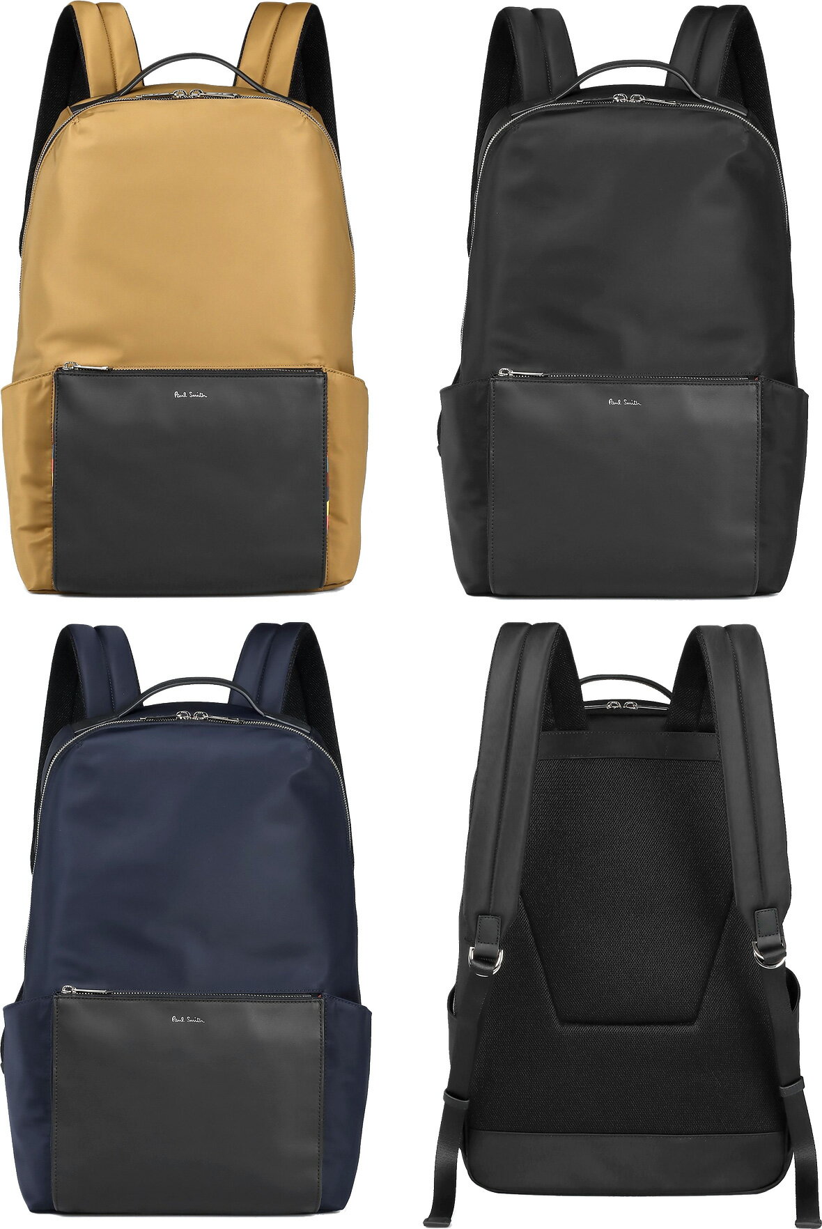 Paul Smith |[X~XA[eBXgXgCv|PbgTChU[tgt@Xi[|PbgtbN obNpbNlCr[u[ ubN x[WuEXNGAbNTbN  obNuCg}`J[ BACKPACK DAYBAG