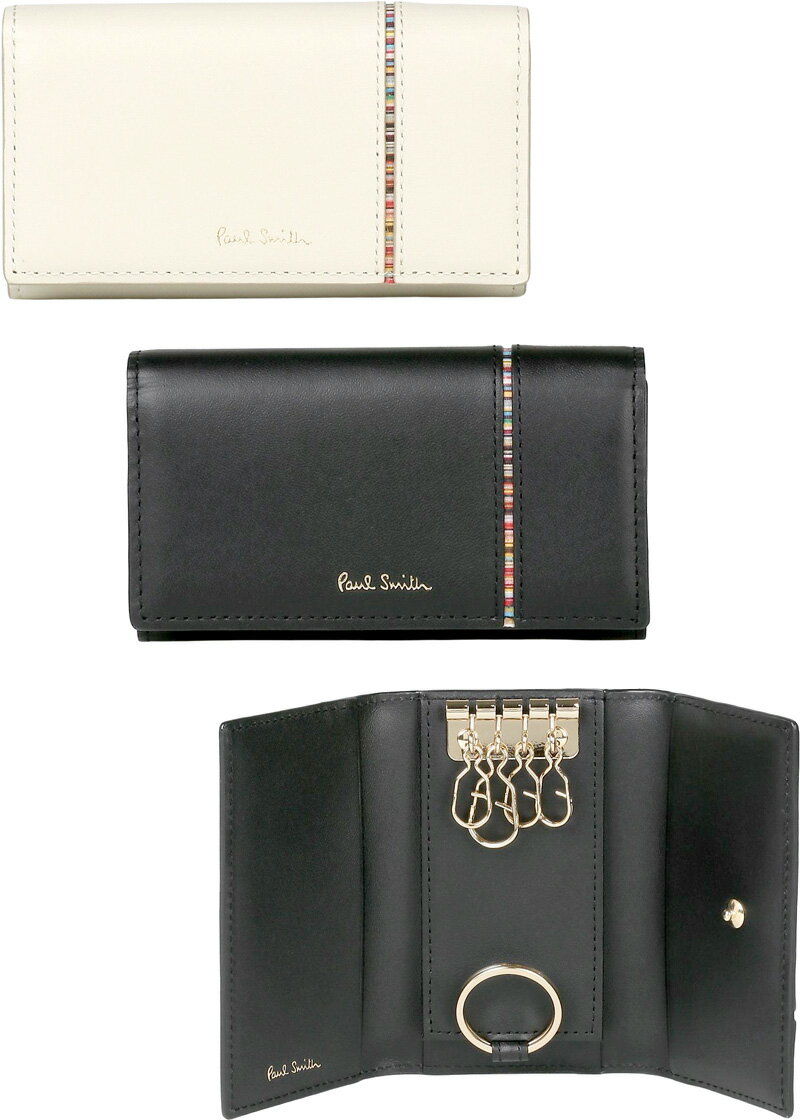 Paul Smith |[X~X YL[Ot4AL[P[X}`J[XgCvCo[ebhCubN zCgAC{[ SU[L[z_[ VOl`[XgCvCKEYCASE KEYRING KEYHOULDER