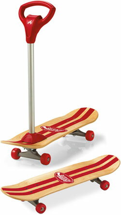 RADIO FLYER ラジオフライヤーTrikes & Bikes 三輪車＆自転車Scoot 2 Skate #531Best Beginner s Skateboardスクートトゥースケート取り外し可能ハンドルバースケートボートとキックボードが合…