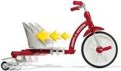 RADIO FLYER ラジオフライヤーTrikes & Bikes 三輪車&自転車Slider Rider #460Spin-Out Actionスライダーライダーローライディング三輪車シートスライド調整可能
