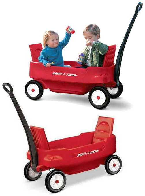 RADIO FLYER ラジオフライヤーPlastic Wagons プラスチックワゴンPathfinder Wagon #2700