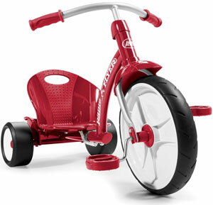 RADIO FLYER　ラジオフライヤーTrikes & Bikes　三輪車＆自転車Grow 'N Go Flyer　3輪車　レッドGrow-with-Me Trike　#470グローゴーフライヤー　グローウィズミー小物入れ付きスライドシート調整可能