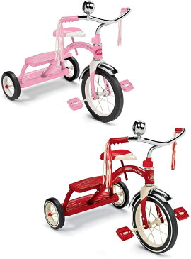 RADIO FLYER　ラジオフライヤーTrikes & Bikes　三輪車＆自転車Classic Red Dual Deck Tricycle (12