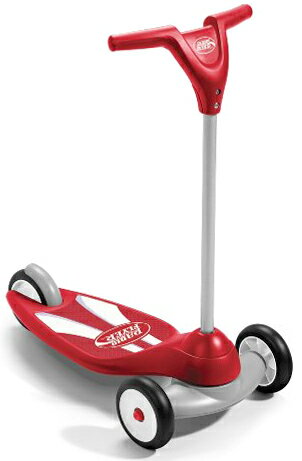 RADIO FLYER　ラジオフライヤーRide Ons 乗用玩具三輪キックスクーターバイクバランスを養うにはコレ！ レッド前輪が二輪で安定感抜群折りたたんで収納かわいい3輪のキックボードキックボード スケーターバイクMy First Scooter Sport