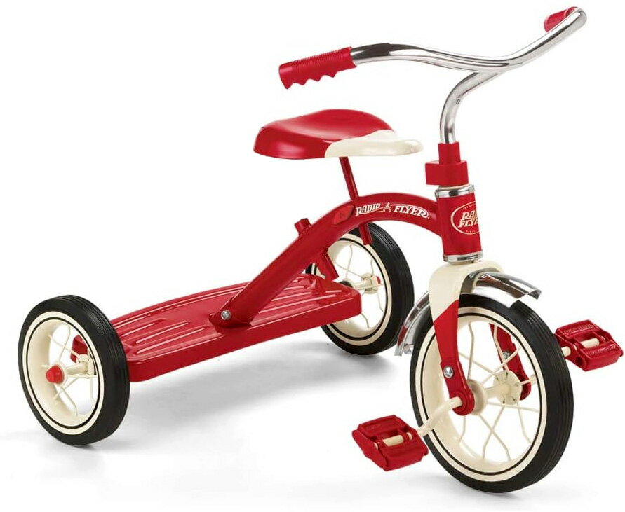 RADIO FLYER WItC[Trikes & Bikes O֎ԁ]Classic Red Tricycle (10