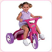 RADIO FLYER　ラジオフライヤーTrikes & Bikes　三輪車＆自転車Little Miss Flyer Twist Trike #442G