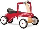 RADIO FLYER ラジオフライヤークラシックタイニートライクSpeciality Collection スペシャルモデルClassic Tiny Trike #320足蹴り4輪車 キックカー ウッドカーレトロスタイルの三輪車です。