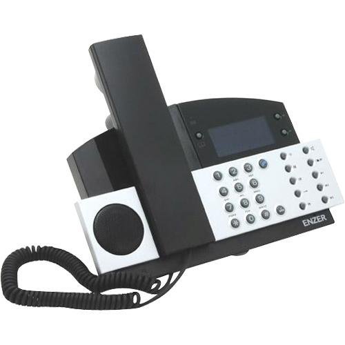 ENZER ET-8417 エンツァー電話機大きなスピーカーからハンズフリー通話が可能！デザイン性も考えたおしゃれに壁掛けが可能！[TELEPHONE、テレフォン]