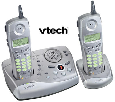 Vtech ip5852֥ƥå ǥ륳ɥ쥹ե2.4GHz αֵǽդõCordless TelephoneƵѥɥ쥹ɥ쥹ҵ