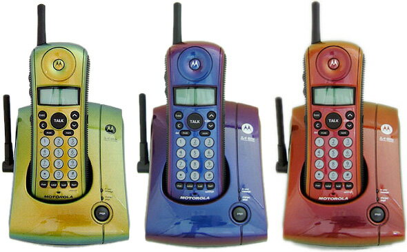 Motorolaモトローラ 電話機コードレスフォンマジョーラ